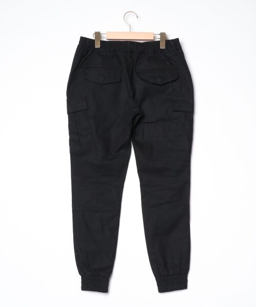 「NUMBER (N)INE DENIM」 カーゴパンツ M ブラック メンズ_画像2