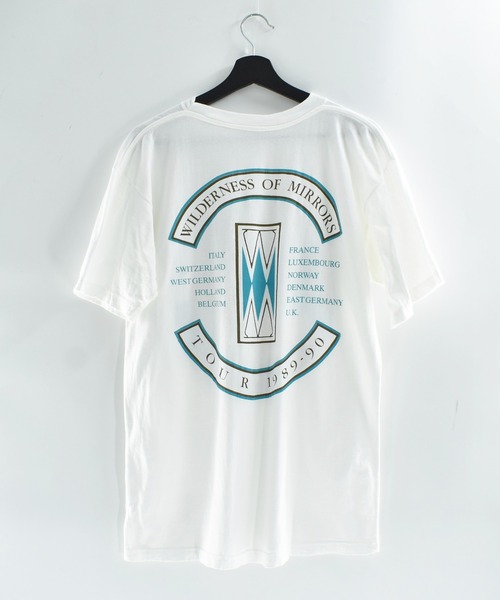 VINTAGE tシャツ 「USED」90's Fish ”Vigil in a Wilderness of