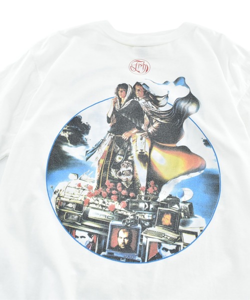 VINTAGE tシャツ 「USED」90's Fish ”Vigil in a Wilderness of