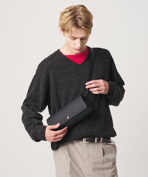 BEAUTY＆YOUTH UNITED ARROWS ショルダーバッグ “Emboss Bag Series 