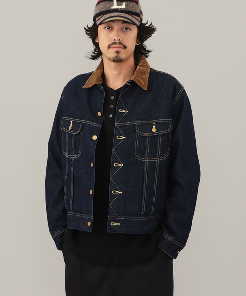 Lee storm rider ジージャン Lee（リー） デニムジャケット gジャン STORM RIDER DENIM / ストーム