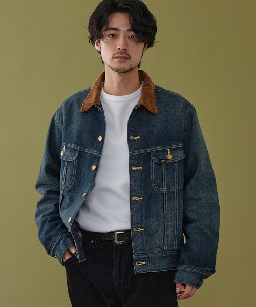 Lee（リー） デニムジャケット gジャン STORM RIDER DENIM / ストーム