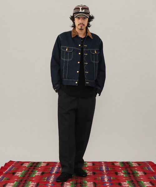 Lee（リー） デニムジャケット gジャン STORM RIDER DENIM / ストーム