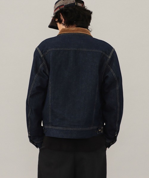 Lee（リー） デニムジャケット gジャン STORM RIDER DENIM / ストーム