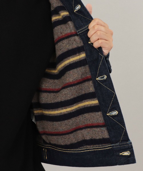 Lee（リー） デニムジャケット gジャン STORM RIDER DENIM / ストーム