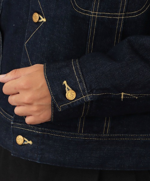 Lee（リー） デニムジャケット gジャン STORM RIDER DENIM / ストーム