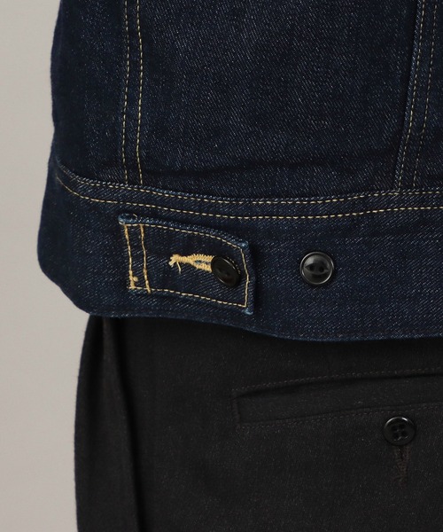 Lee（リー） デニムジャケット gジャン STORM RIDER DENIM / ストーム