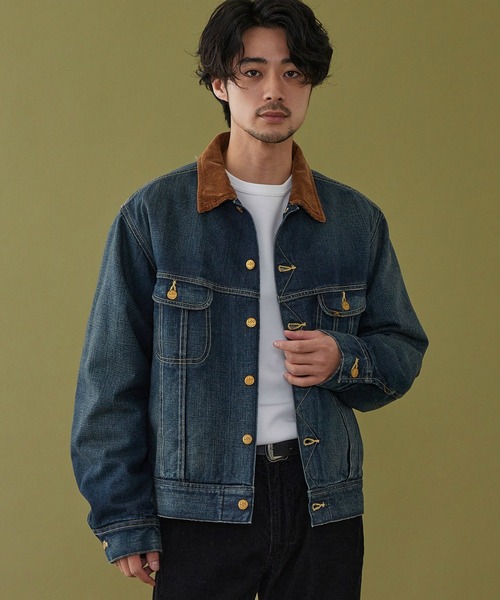 Lee storm rider ジージャン Lee（リー） デニムジャケット gジャン STORM RIDER DENIM / ストーム
