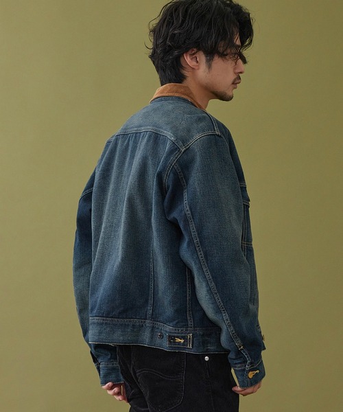 Lee storm rider ジージャン Lee（リー） デニムジャケット gジャン STORM RIDER DENIM / ストーム