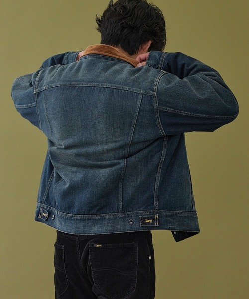 Lee（リー） デニムジャケット gジャン STORM RIDER DENIM / ストーム