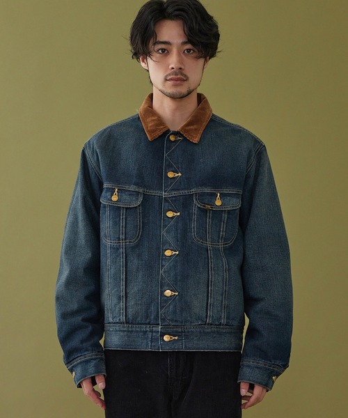Lee（リー） デニムジャケット gジャン STORM RIDER DENIM / ストーム