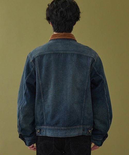 Lee（リー） デニムジャケット gジャン STORM RIDER DENIM / ストーム