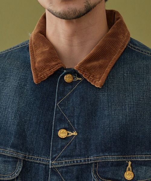 Lee（リー） デニムジャケット gジャン STORM RIDER DENIM / ストーム