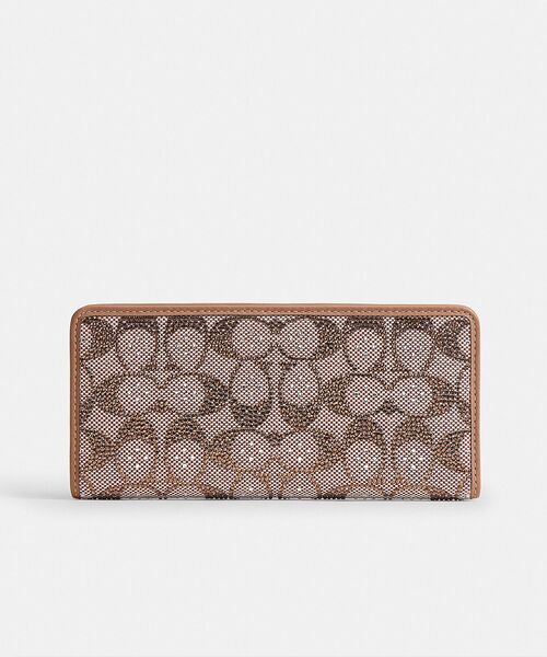 COACH（コーチ） 長財布 財布 エッセンシャル スリム ウォレット