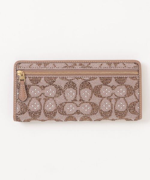 コーチ COACH 長財布 エッセンシャル スリム シグネチャー 新品保管 COACH（コーチ） 長財布 財布 エッセンシャル スリム ウォレット