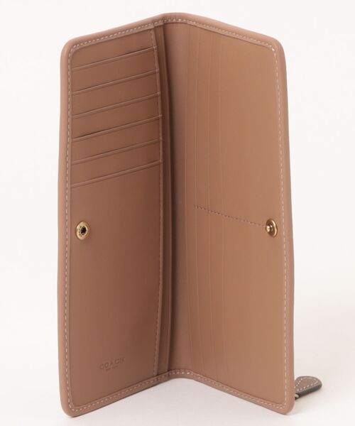 COACH（コーチ） 長財布 財布 エッセンシャル スリム ウォレット