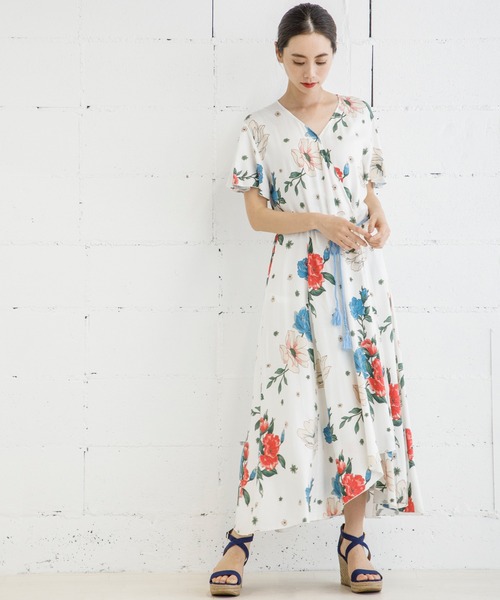 ワンピース Stylebar 2wayオリジナル花柄ワンピース ガウンワンピース Zozotown Paypayモール店 通販 Paypayモール ワンピース Stylebar 2wayオリジナル花柄ワンピース ガウンワンピース Zozotown Paypayモール店 通販 Paypayモール