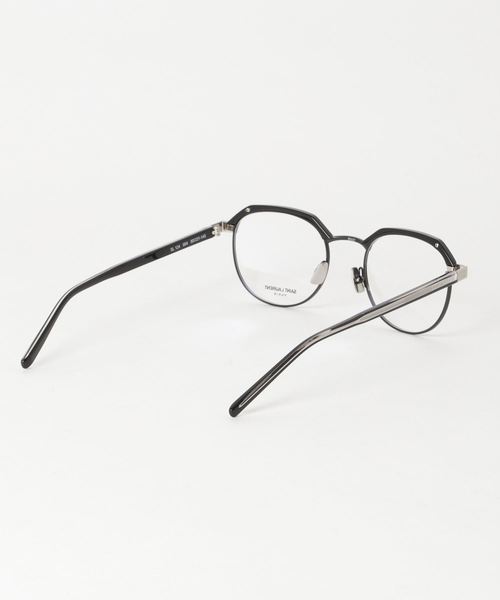 伊達メガネ メガネ 眼鏡 「SAINT LAURENT/サンローラン」ラウンド メガネ SL124 004 メンズ レディースの画像