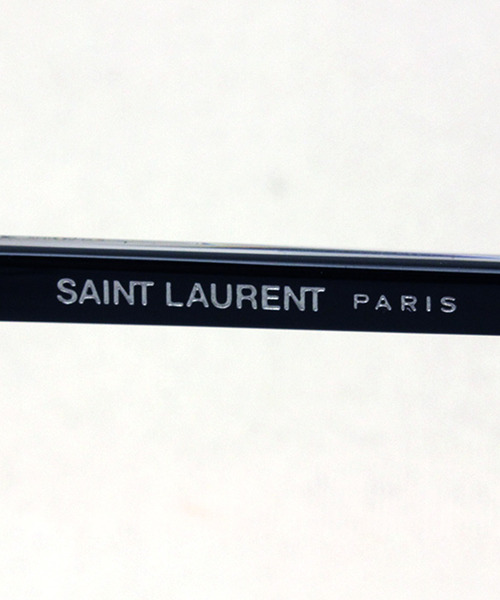 伊達メガネ メガネ 眼鏡 「SAINT LAURENT/サンローラン」ラウンド メガネ SL124 004 メンズ レディースの画像