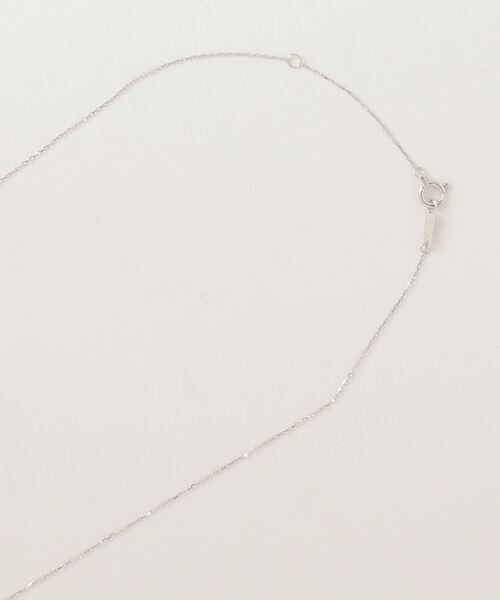 CANAL 4℃(カナルヨンドシー) ネックレス K10ホワイトゴールド CANAL 4℃(カナルヨンドシー) ネックレス K10ホワイトゴールド