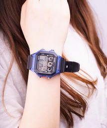 CASIO 腕時計 「CASIO（カシオ）」ワールドタイム デジタル