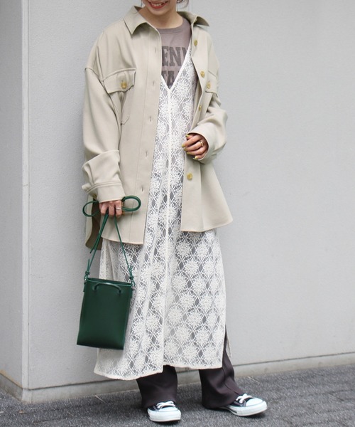 JOURNAL STANDARD シャツジャケット JOURNAL STANDARD｜COOL DOTS / クールドッツ ピグメント シャツ