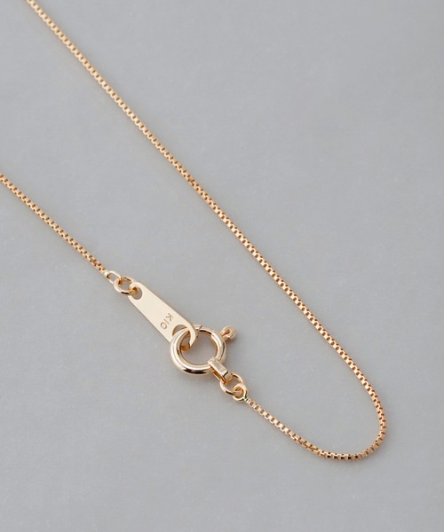 シエナ　シエナロゼ　K10ネックレスチェーン　ミラーボール シエナ シエナロゼ K10ネックレスチェーン ミラーボール