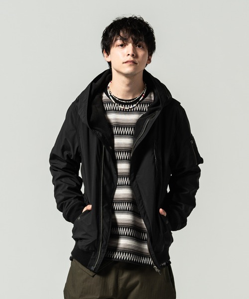 glamb（グラム） ニット Ombre border knit / オンブレボーダーニット 