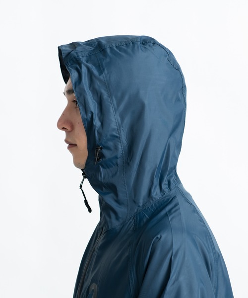 カッパページです KiU レインコート カッパ 「KiU」RAIN ZIP UP キウ レインジップ