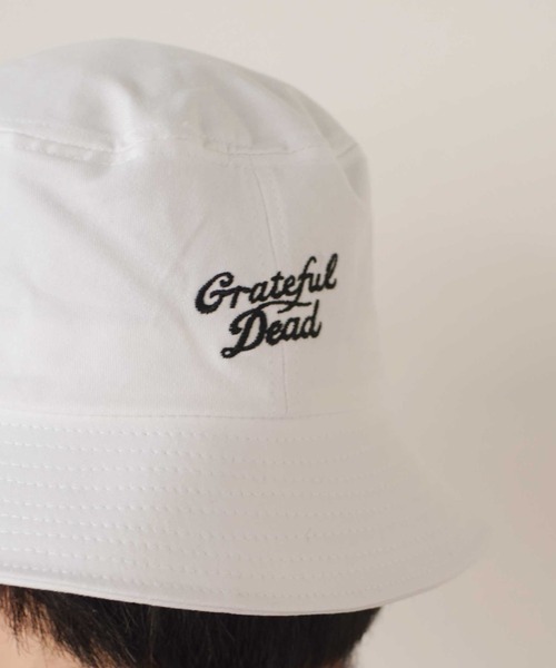 Grateful Dead（グレイトフル・デッド） 帽子 ハット 「GRATEFUL DEAD