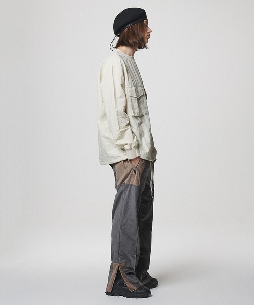 LIBERE パンツ リベーレ / VELVET WIDE PANTS ベルベットフレアパンツ 