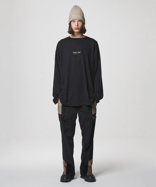 LIBERE パンツ リベーレ / VELVET WIDE PANTS ベルベットフレアパンツ 