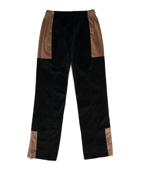 LIBERE パンツ リベーレ / VELVET WIDE PANTS ベルベットフレアパンツ 