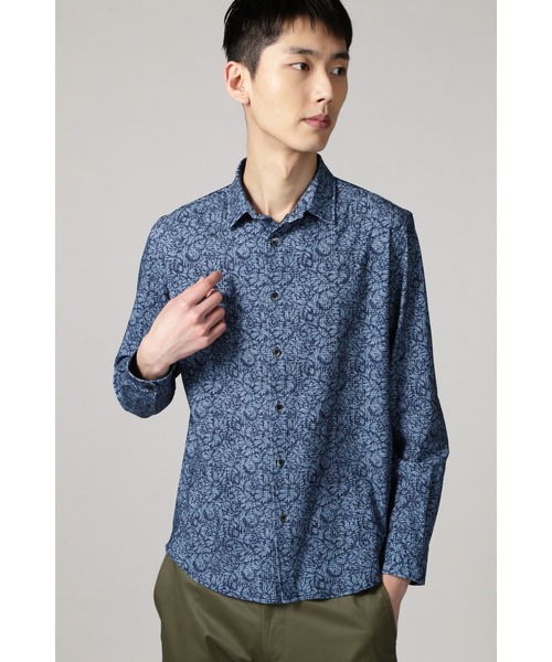 マンウィズアミッション刺繍ワークシャツ長袖 楽天市場】MAN WITH A