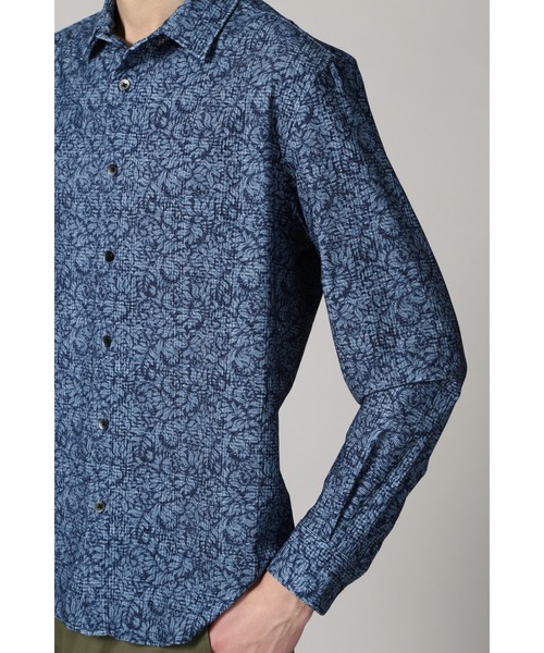 HIGH STREET（ハイストリート） シャツ HIGH STREET∴ボタニカル