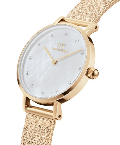 Daniel Wellington 腕時計 PETITE LUMINE MOP 28mm レディース 
