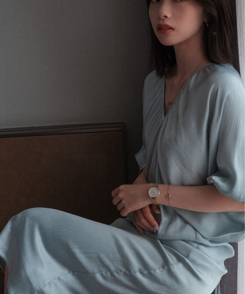 腕時計 PETITE LUMINE MOP 28mm レディースの画像