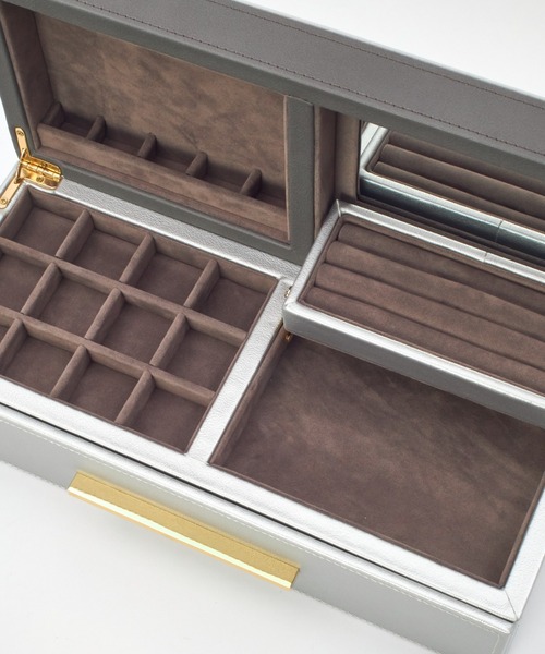 LAZY SUSAN（レイジースーザン） 収納 ジュエリーボックス トリプル