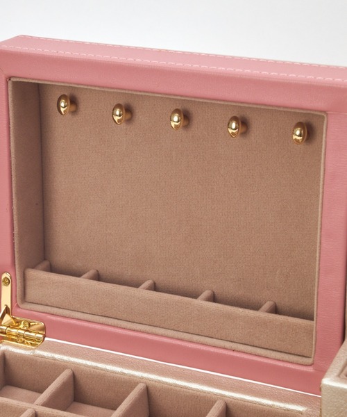 LAZY SUSAN（レイジースーザン） 収納 ジュエリーボックス トリプル