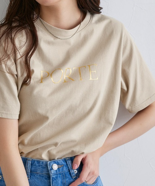 tシャツ 「イージーケア」選べるロゴTシャツ レディース | Pierrot | 11