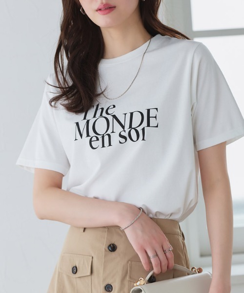 Pierrot（ピエロ） tシャツ 半袖 「接触冷感・イージーケア」選べる