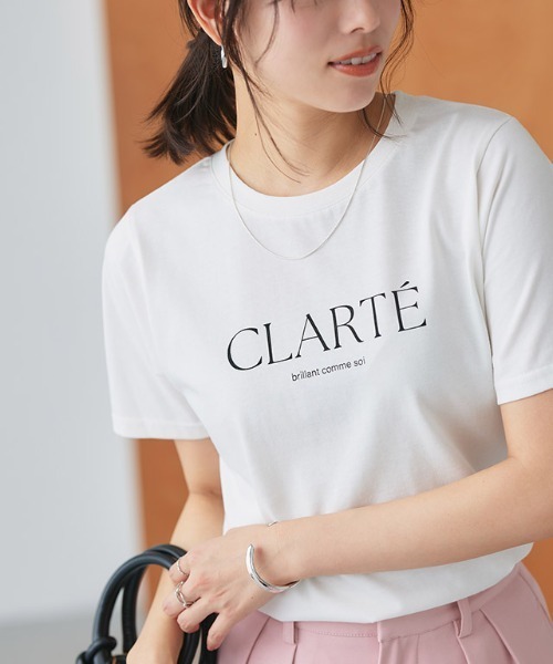 tシャツ 「イージーケア」選べるロゴTシャツ レディース | Pierrot | 03