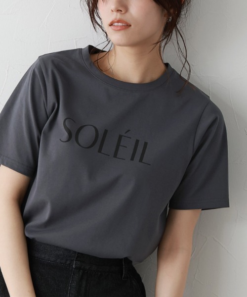 tシャツ 「イージーケア」選べるロゴTシャツ レディース | Pierrot | 08