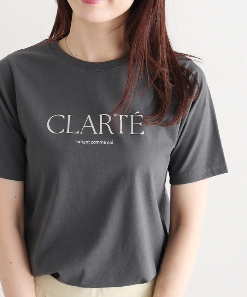 tシャツ 「イージーケア」選べるロゴTシャツ レディース | Pierrot | 09