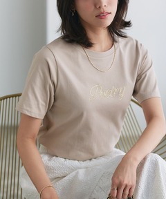 tシャツ 「イージーケア」選べるロゴTシャツ レディース