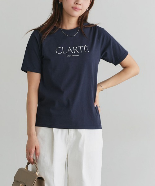 tシャツ 「イージーケア」選べるロゴTシャツ レディース | Pierrot | 13