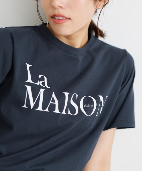 tシャツ 「イージーケア」選べるロゴTシャツ レディース | Pierrot | 14