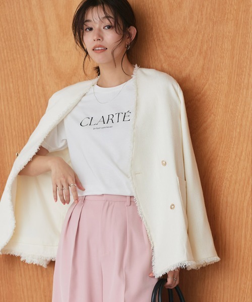 tシャツ 「イージーケア」選べるロゴTシャツ レディース | Pierrot | 21