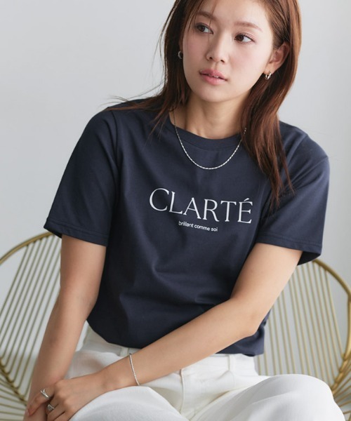tシャツ 「イージーケア」選べるロゴTシャツ レディース | Pierrot | 27