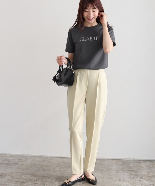 tシャツ 「イージーケア」選べるロゴTシャツ レディース | Pierrot | 30